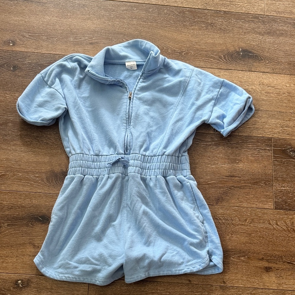 Abercrombie kids romper‎ blue 17/18